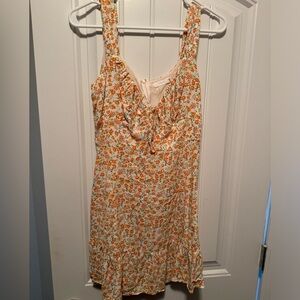 Lush Floral Sun Dress